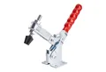 Produktbild: SO-TECH® Klemmen Klemmhalter Kniehebelspanner Schnellspanner Kniehebelklemme, (1-St), Knebelklemme Haltekraft bis zu 340 kg