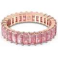 Produktbild: Swarovski Fingerring Swarovski Damenring Swarovski-Kristall, Swarovski-Kristall rosa 55