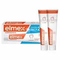 Produktbild: Elmex Zahnpasta Doppelpack · 2X75 ml · PZN 10837236