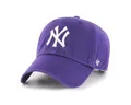 Produktbild: '47 Brand Baseball Cap '47 Brand MLB New York Yankees '47 CLEAN UP Cap Purple (Basecap)