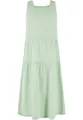 Produktbild: URBAN CLASSICS Shirtkleid Urban Classics Damen Girls 7/8 Length Valance Summer Dress (1-tlg)