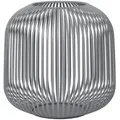 Produktbild: Windlicht Lito M | Ø 27 cm, H 27,5 cm Steel Gray