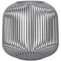 Produktbild: Blomus Laterne, Grau, Metall, oval, 27 cm, Dekoration, Windlichter & Laternen, Laternen