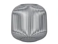 Produktbild: blomus Windlicht LITO Laterne Steel Gray medium 27 cm