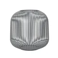 Produktbild: BLOMUS Laterne LITO Größe M  27,5 cm x 27 cm steel gray