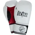 Produktbild: Benlee Rocky Marciano Boxhandschuhe Carlos weiß 6 OZ