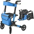 Produktbild: Juskys Rollator (Blau)