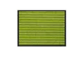 Produktbild: HTI-Living Fußmatte Fußmatte 40x60 cm Timeless Lime Green, rechteckig, Höhe: 0.8 mm, Fußabtreter Fußabstreicher Schmutzfangmatte gemustert