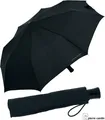 Produktbild: Regenschirm Taschenschirm Pierre Cardin stabil - Black Line Automatik schwarz