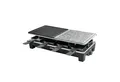 Produktbild: Rommelsbacher Raclette RCS 1350 Raclettegrill, 8 Wendeschaber aus Kunststoff