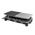 Produktbild: Rommelsbacher RCS1350 Raclettegrill Tischgrill Natursteinplatte 8 Personen 1350W