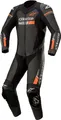 Produktbild: Alpinestars GP Force Chaser, Lederkombi 1tlg. - Schwarz/Neon-Rot - 52 3150321-1030-52