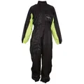 Produktbild: Modeka Black Rain Regenkombi 1 Teiler, schwarz-gelb, Größe S für Männer
