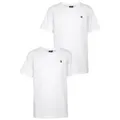 Produktbild: T-Shirt CHAMPION, Jungen, Gr. XL (164/170), weiß (wht, wht), Jersey, Obermaterial: 100% Baumwolle, schmal normal, Rundhals, abgesteppt, Shirts T-Shirt, für Kinder