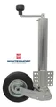 Produktbild: Automatik Stützrad 60mm 400kg Stützlast flacher Flansch am Rohr Anhänger Trailer