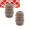 Produktbild: 2x febi Anschlagpuffer Gummianschlag für VW PASSAT B5 5.5 AUDI A4 B5 B6 B7 vorne