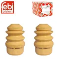 Produktbild: 2x FEBI Anschlagpuffer vorne für AUDI A4 RS4 A6 S6 A8 S8 VW PASSAT (3B) 18360