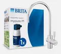 Produktbild: BRITA Wasserfilter-System mypure P1 - Starterset inkl. Wasserhahn