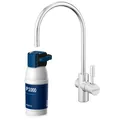 Produktbild: BRITA Wasserhahn mypure P1 Küchenarmatur mit Wasserfiltration, Chrom glänzend