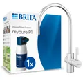 Produktbild: BRITA Wasserfilter-System mypure P1 - Starterset inkl. Wasserhahn