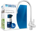 Produktbild: BRITA mypure P1 – Wasserfiltersystem mit Spezial-Wasserhahn & Filterkartusche