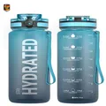 Produktbild: Sahara Sailor Trinkflasche 1L Auslaufsicher BPA-frei Tritan Sportfl