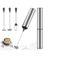 Produktbild: MOSUO USB-C Milchaufschäumer Elektrisch mit Doppeltem Quirl 800 W Tragbar Weiß 3