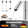 Produktbild: USB-Ladegerät Milchaufschäumer Doppelter Quirl 2 Geschwindigkeiten