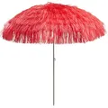 Produktbild: Jan Kurtz Sonnenschirm, Rot, Alu, Textil, 200x200 cm, höhenverstellbar, Knickgelenk, Sonnen- & Sichtschutz, Sonnenschirme, Sonnenschirme rund