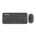 Produktbild: Logitech Pebble 2 Combo: Kabellose Tastatur und Maus im minimalistischen Design