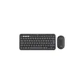 Produktbild: Logitech Desktopset PEBBLE 2 COMBO, grafit Schlanke Multi-Device Bluetooth®-Tast