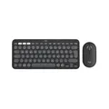 Produktbild: Keyboard & Mouse Logitech Wireless Combo Pebble 2 graphite (DE) (920-012203)