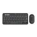 Produktbild: LOGITECH Pebble 2 Combo, Easy-Switch für Windows, macOS, iPadOS, Chrome, Tastatu