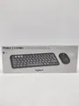 Produktbild: Logitech Peddle 2 Combo Maus Tastatur Set Easy Switch Bluetooth QWERTZ #KT7001X