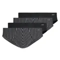 Produktbild: Skiny - Basic - Slip/Unterhose - 4er Pack (M Schwarz)