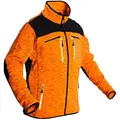 Produktbild: Protos® Inuit Herrenjacke Strick 104230, Farbe:orange, Größe:XL