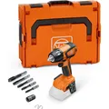 Produktbild: Fein Akku-Schlagschrauber ASCD 18-300 W2 AS Impact tapping Set (71151065000)