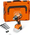 Produktbild: Fein Akku-Schlagschrauber||ASCD 18-300 W2 AS Impact tapping Set, 71151065000