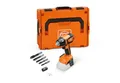 Produktbild: FEIN Impact-tapping Set, Akku-Schlagschraube ASCD18-300W2 AS 18V, Bis max. 290 Nm mit bürstenlosem Motor und Drehmomenteinstellung in 6 Stufen. metrische Schrauben bis M18. Ohne Akku und Ladegerät