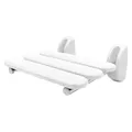 Produktbild: Ridder Duschklappsitz weiss Pro (130 kg) (223.140101.00)