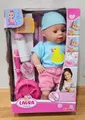 Produktbild: Simba Puppe Babypuppe Laura Hungry Set Essen, Löffel, füttern 105010964   2578