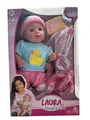 Produktbild: Laura Hungry Spiele Baby  Puppe 38cm