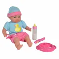 Produktbild: Simba Laura Hungry Weichkörperpuppe, Puppe, Baby Puppe, Essen, Füttern, 38 cm