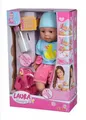 Produktbild: Simba Puppe Babypuppe Laura Hungry Set Essen, Löffel, füttern 105010964