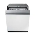 Produktbild: Samsung Unterbau-Geschirrspüler, 60 cm, Teilintegrierbar, EEK : C, 14 Maßgedecke, 9,2 l Wasserverbrauch, WaterJet Clean, SmartThings AI Energy Mode, 42 dB(A), Weiß, DW60BG750SSLET