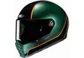 Produktbild: HJC Motorradhelm HJC V10 Hodu MC47 Integralhelm Grün / Schwarz / Orange M (1er Set)