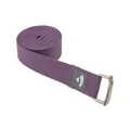 Produktbild: Yogagurt mit Schiebeschnalle ASANA BELT 2,5m, Metall violett