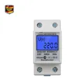 Produktbild: LCD Stromzähler 1-Phasig 2 Polig 5 80 A 2P