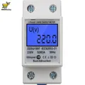 Produktbild: Präziser Wechselstromzähler mit Anti-Diebstahl und Speicherfunktion, LCD-Display