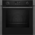 Produktbild: NEFF Einbau-Backofen B6ACH7AG3 | N50 Serie | Pyrolyse & EasyClean | Hide Tür | 8 Heizarten |  | 71L | Graphite Grey,  (Spektrum:  bis D)